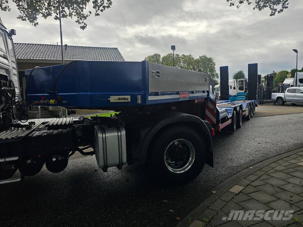 Langendorf SATUE 50/52 Low loader-semi-trailers