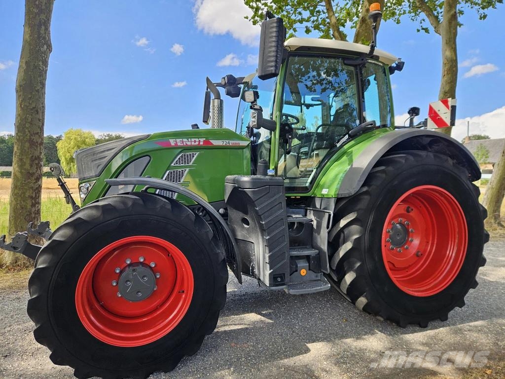 Fendt 724 Gen6 Profi Plus RTK 193L/min FULL OPTION 722 7 Traktoren