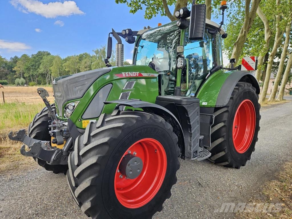 Fendt 724 Gen6 Profi Plus RTK 193L/min FULL OPTION 722 7 Traktoren