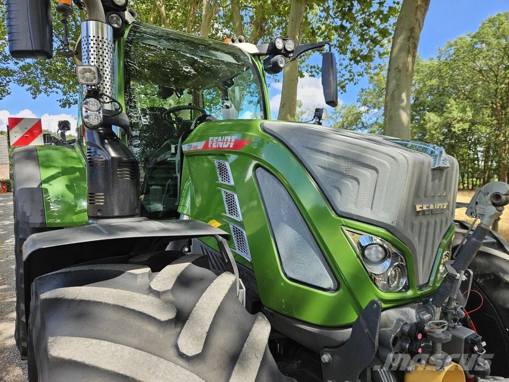 Fendt 724 Gen6 Profi Plus RTK 193L/min FULL OPTION 722 7 Traktoren