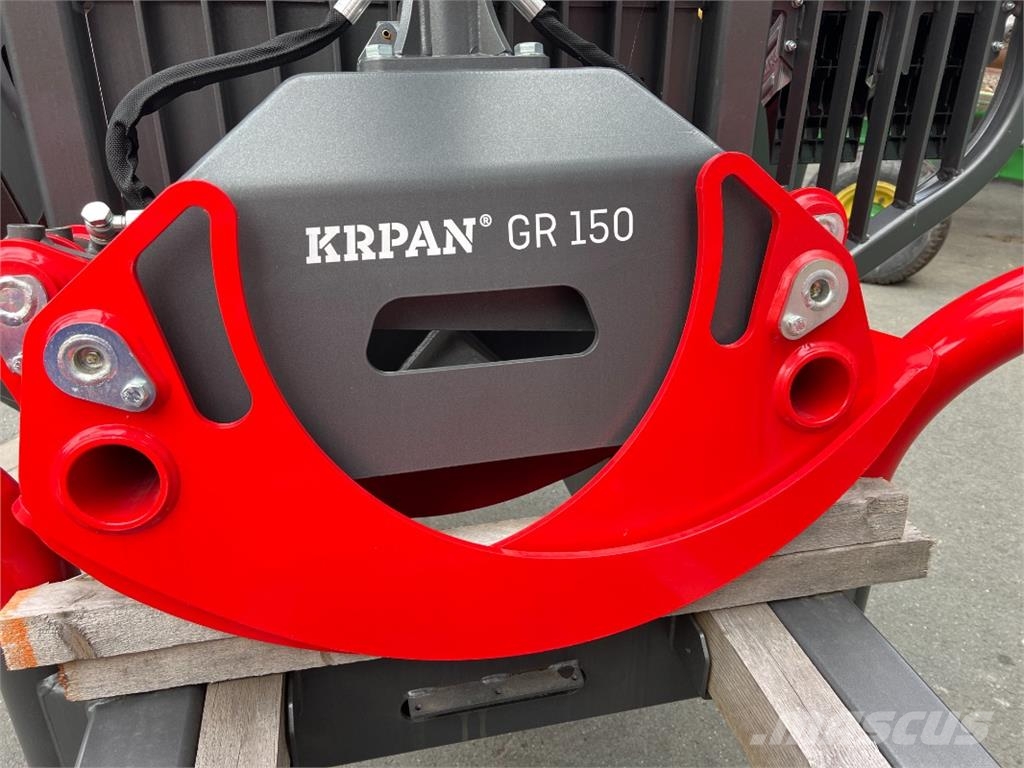 Krpan GP 13 D mit Kran GD 7,4 K 农业机械-其他