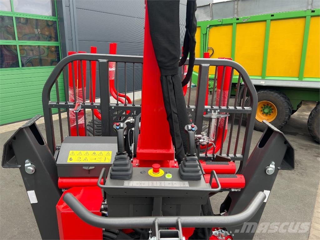 Krpan GP 13 D mit Kran GD 7,4 K 农业机械-其他