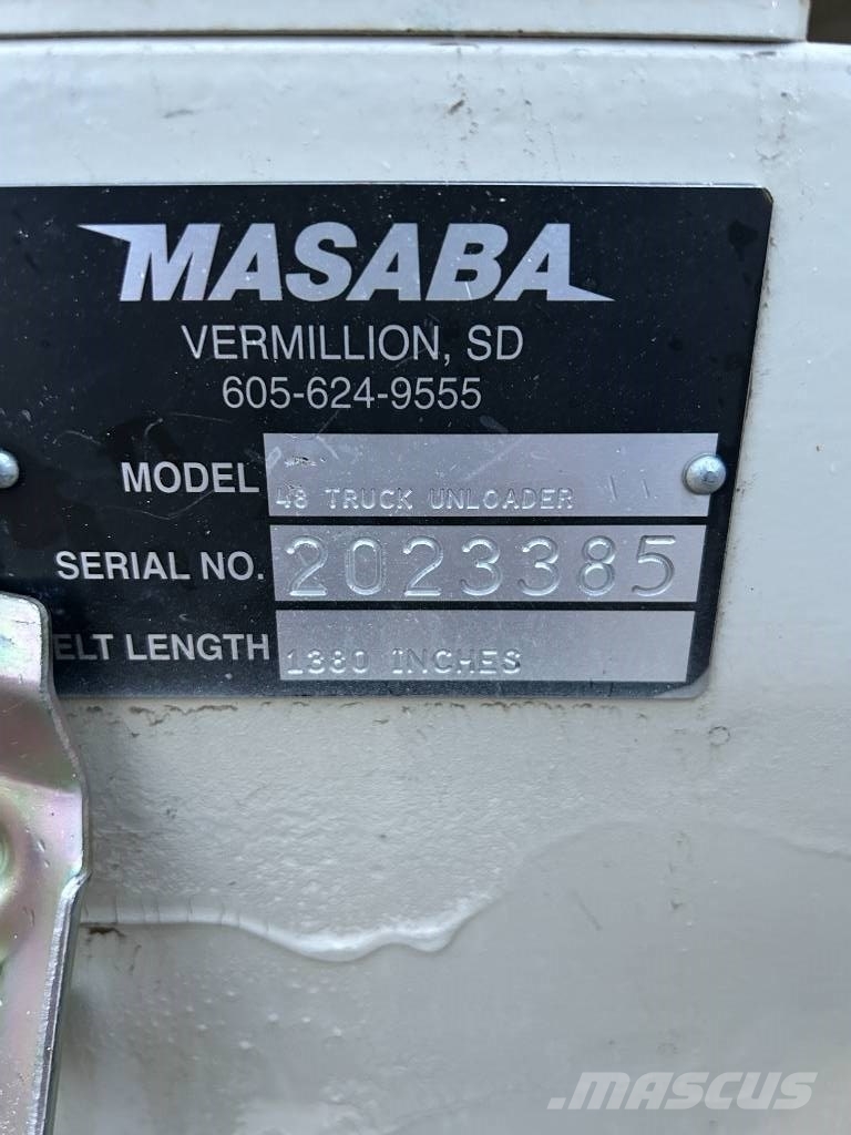 Masaba 48 in. Truck Unloader 건설 장비 - 기타