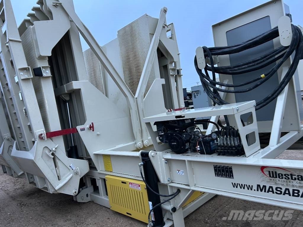 Masaba 48 in. Truck Unloader 건설 장비 - 기타