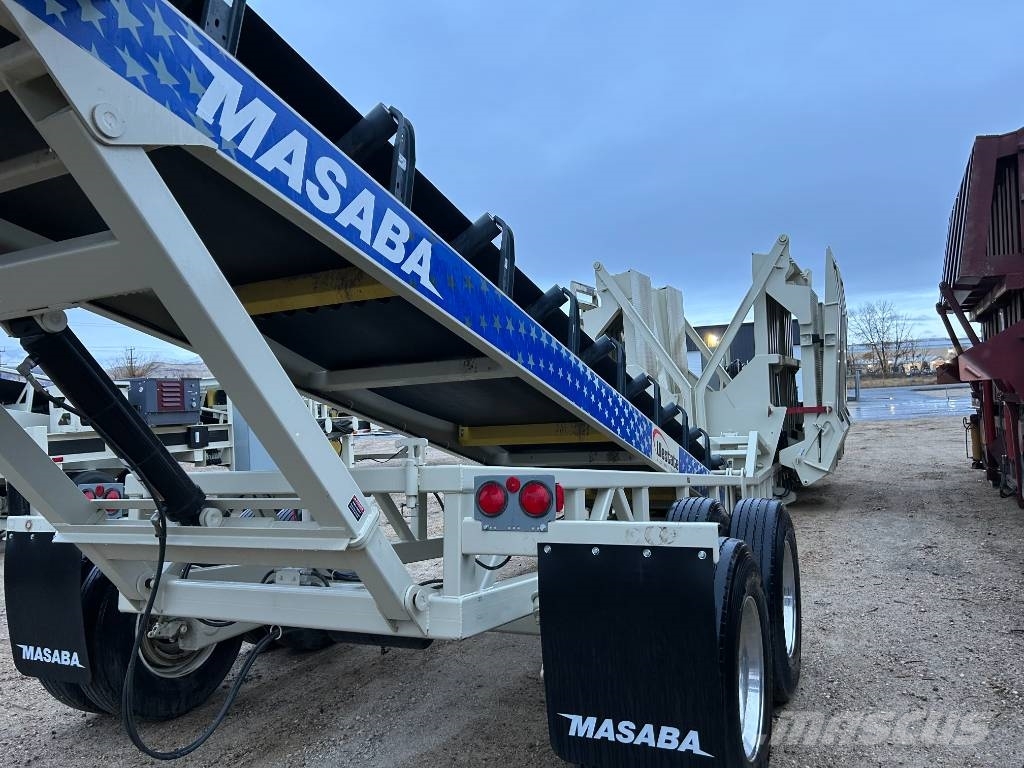 Masaba 48 in. Truck Unloader 건설 장비 - 기타