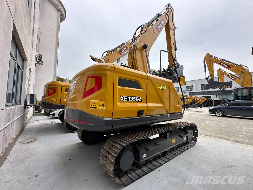 XCMG XE 135 GA 2026 brand New machine 履帶式 挖土機/掘鑿機/挖掘機