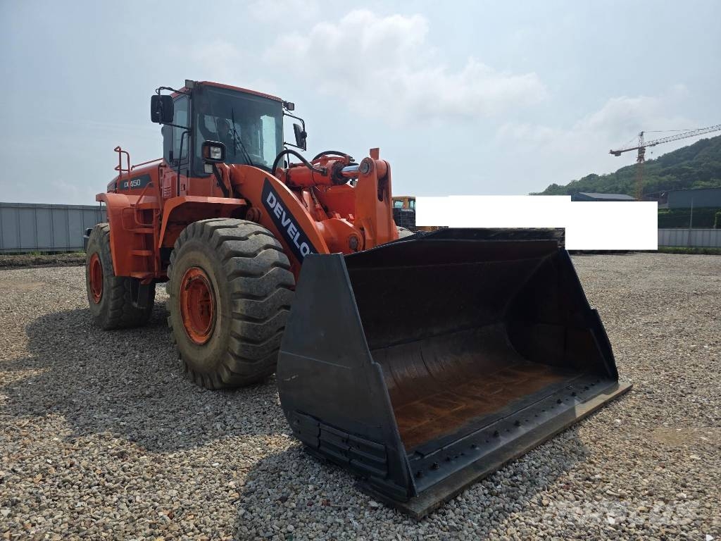 Doosan DL 450-5 Wheel loaders