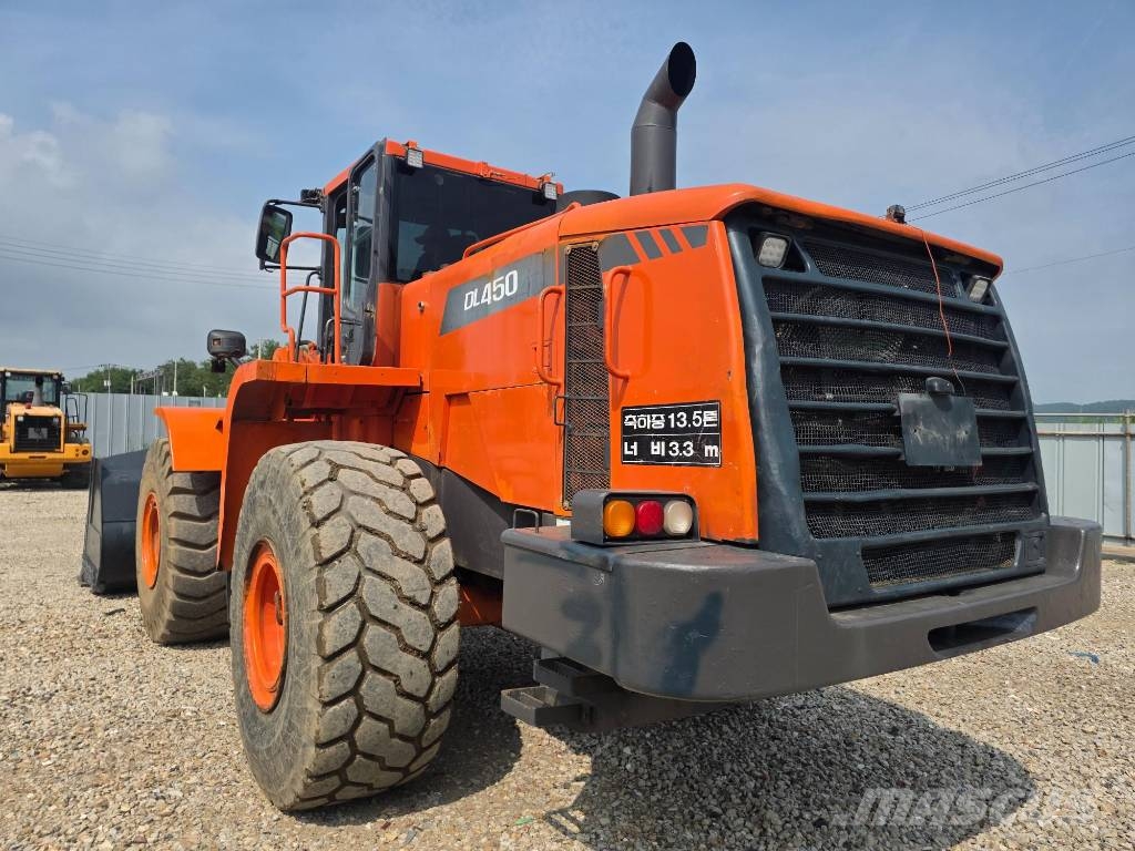 Doosan DL 450-5 Wheel loaders