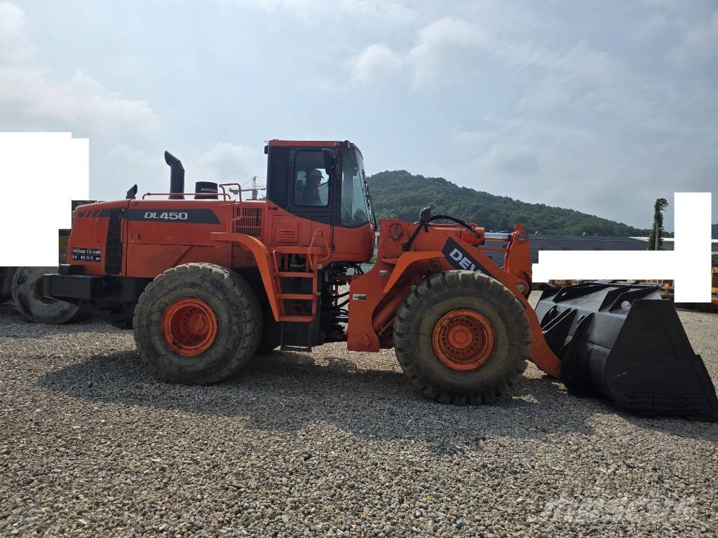 Doosan DL 450-5 Wheel loaders