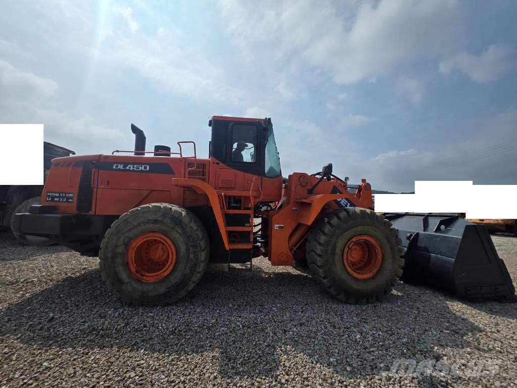 Doosan DL 450-5 Wheel loaders