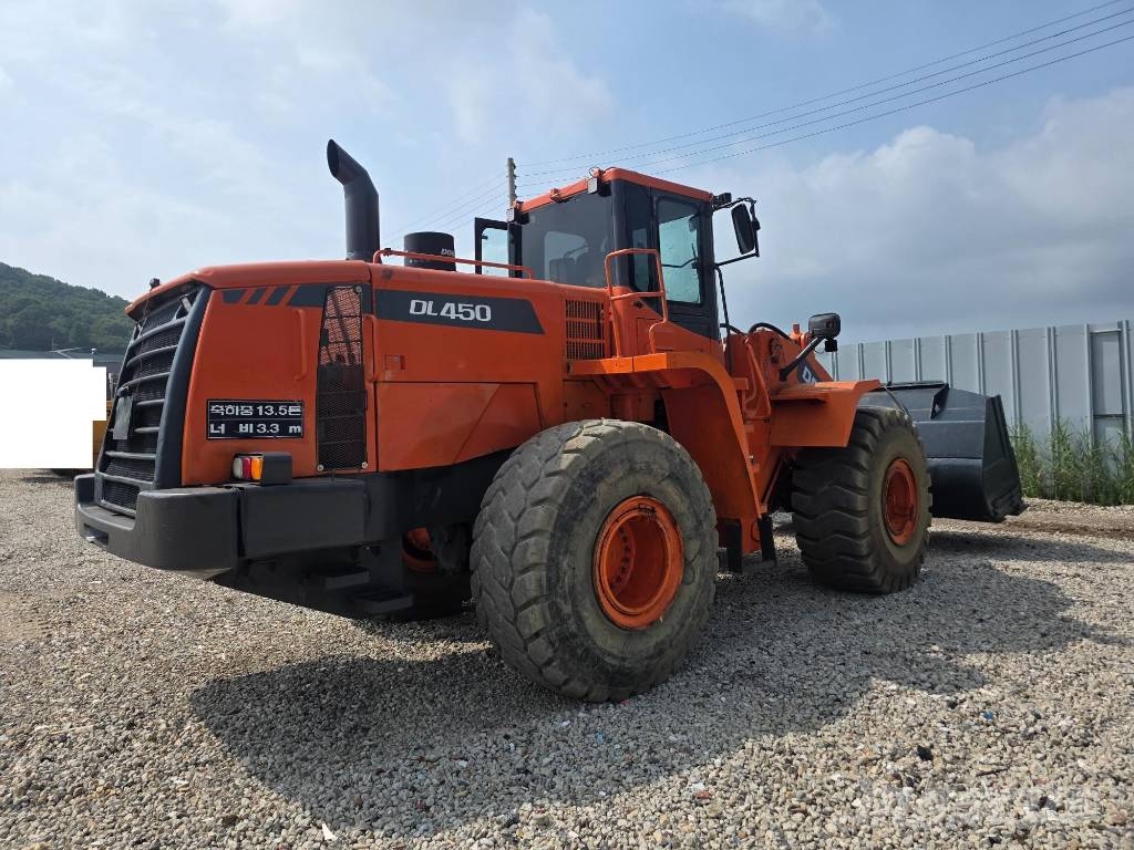 Doosan DL 450-5 Wheel loaders