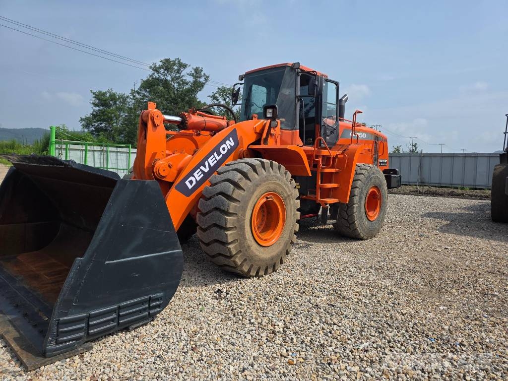 Doosan DL 450-5 Wheel loaders