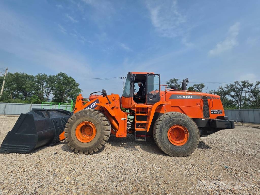 Doosan DL 450-5 Wheel loaders