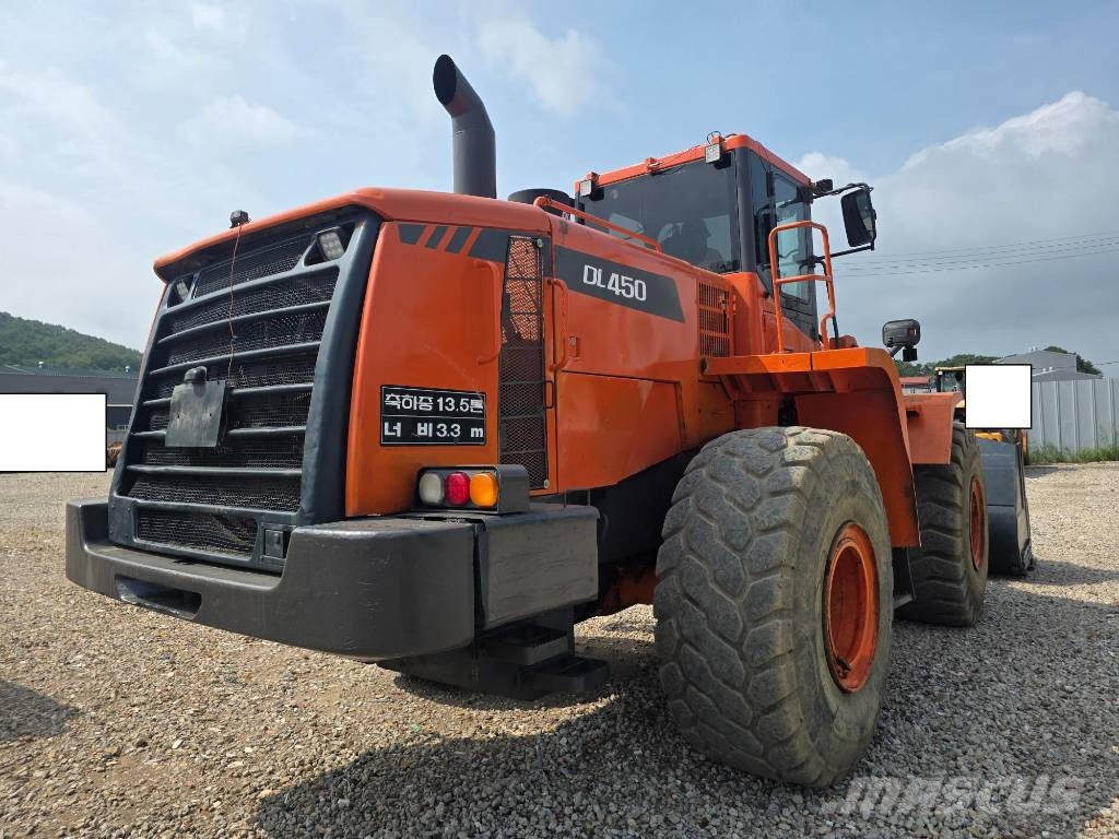 Doosan DL 450-5 Wheel loaders