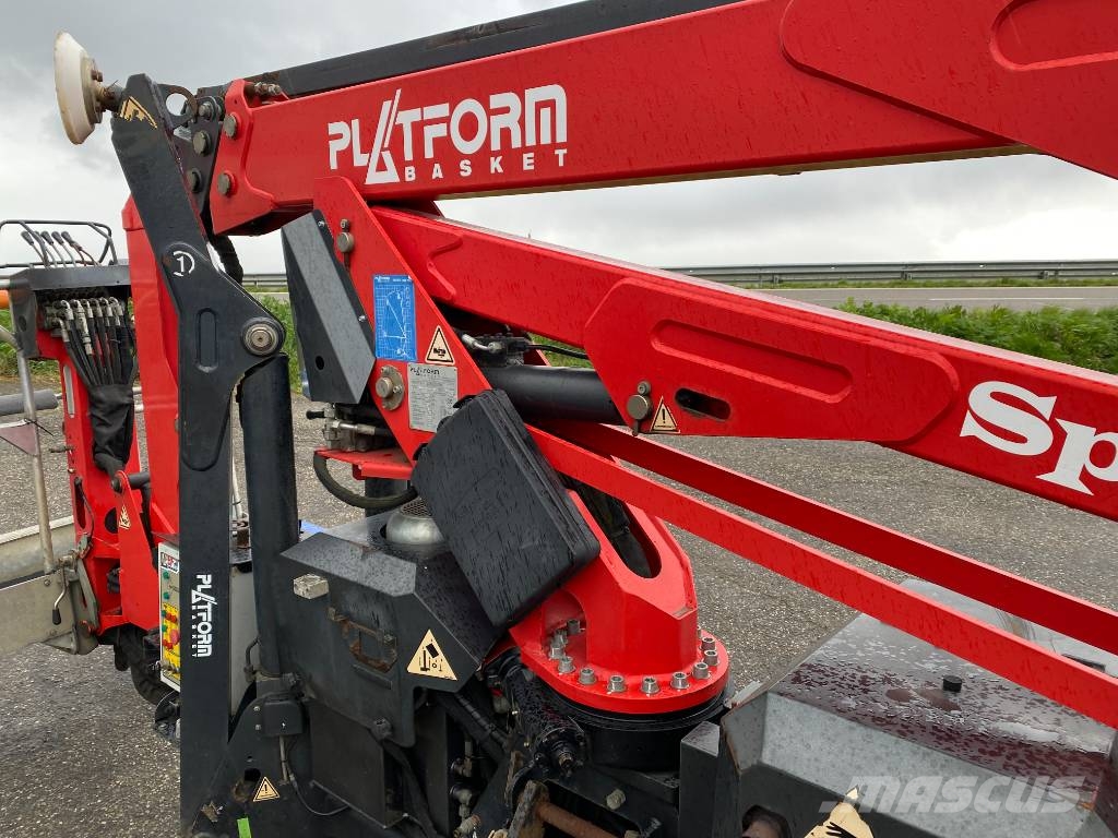 Platform Basket SPIDER 18.90-PRO endommagée Otras plataformas elevadoras
