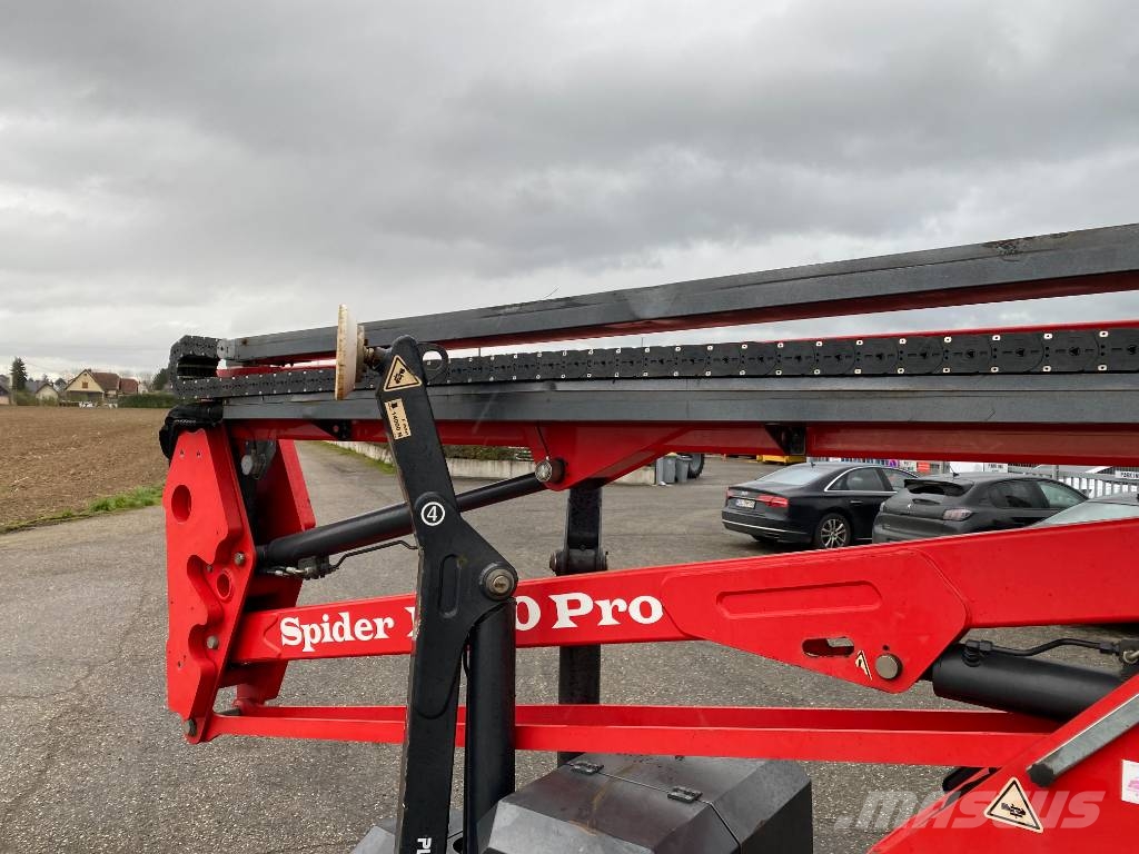 Platform Basket SPIDER 18.90-PRO endommagée Otras plataformas elevadoras
