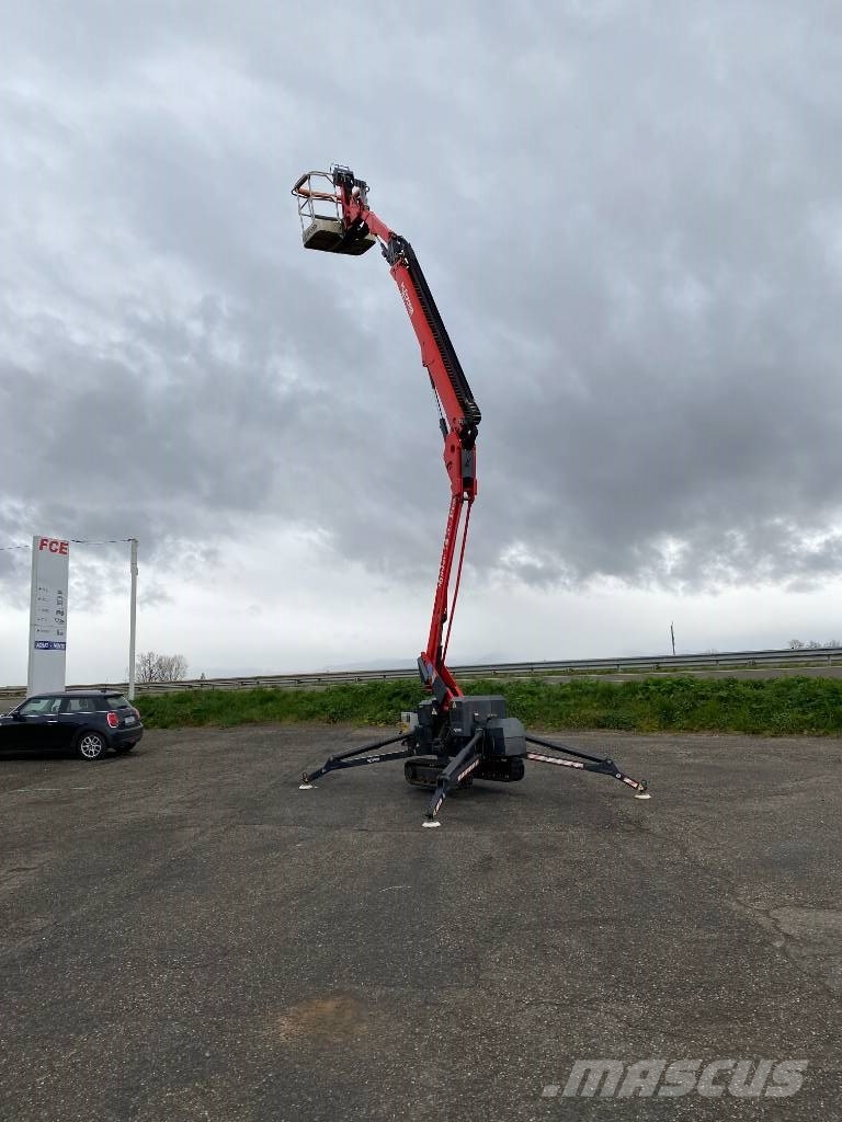 Platform Basket SPIDER 18.90-PRO endommagée Otras plataformas elevadoras