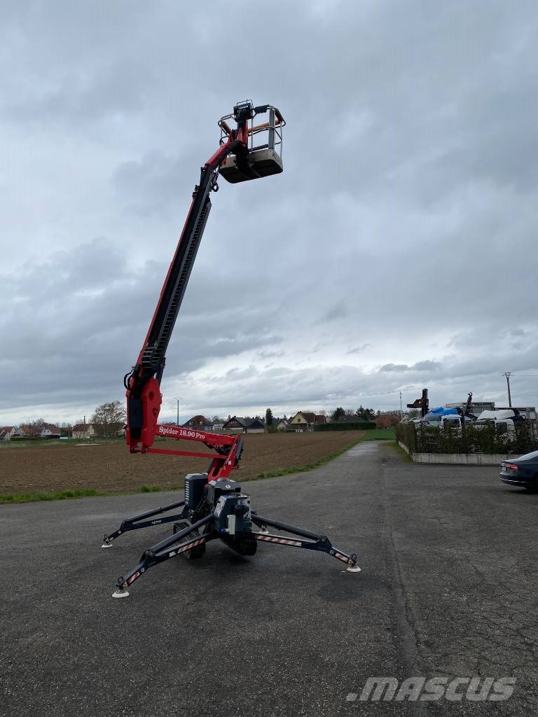 Platform Basket SPIDER 18.90-PRO endommagée Otras plataformas elevadoras