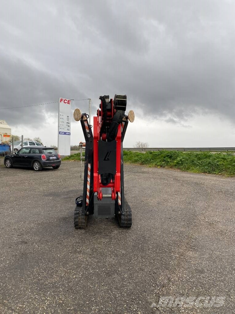 Platform Basket SPIDER 18.90-PRO endommagée Otras plataformas elevadoras