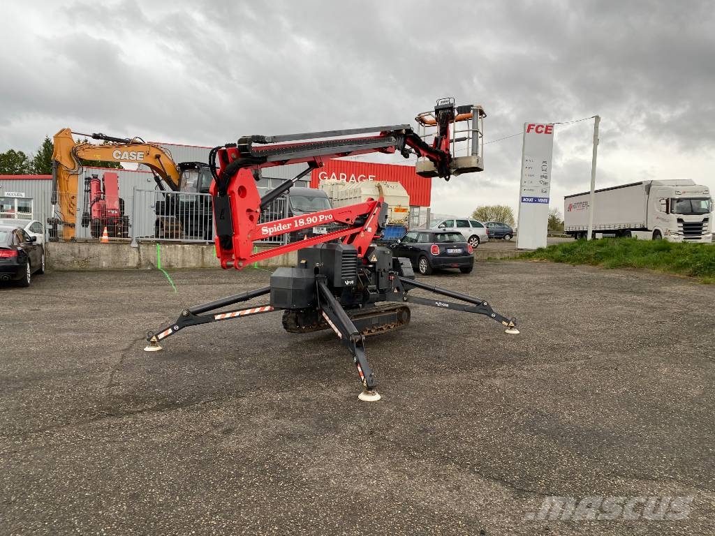 Platform Basket SPIDER 18.90-PRO endommagée Otras plataformas elevadoras