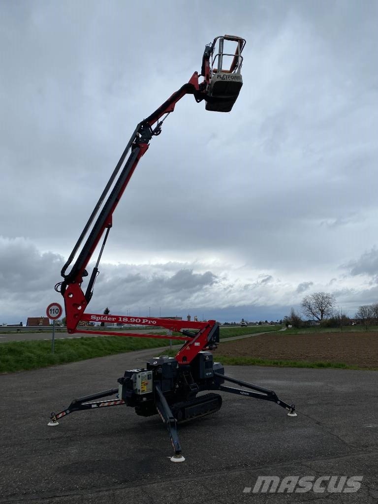 Platform Basket SPIDER 18.90-PRO endommagée Otras plataformas elevadoras