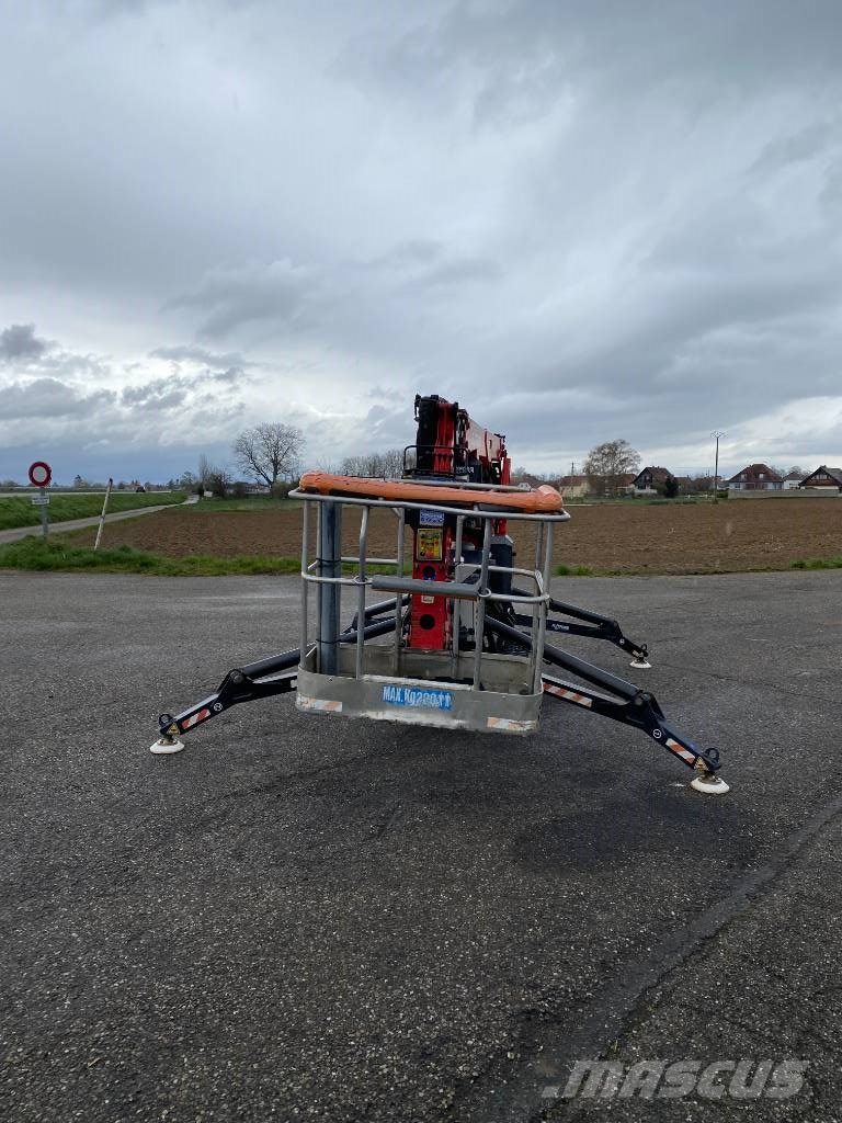 Platform Basket SPIDER 18.90-PRO endommagée Otras plataformas elevadoras