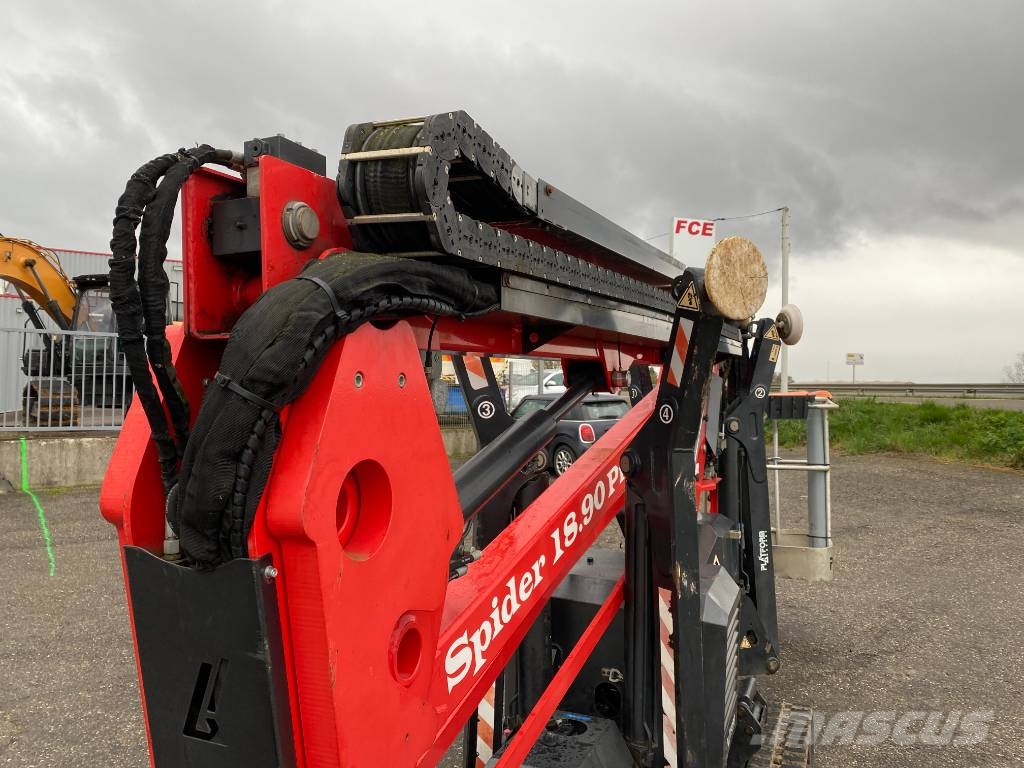 Platform Basket SPIDER 18.90-PRO endommagée Otras plataformas elevadoras
