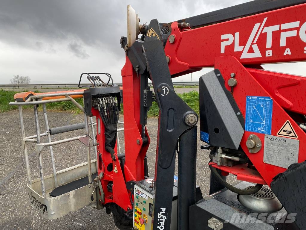 Platform Basket SPIDER 18.90-PRO endommagée Otras plataformas elevadoras