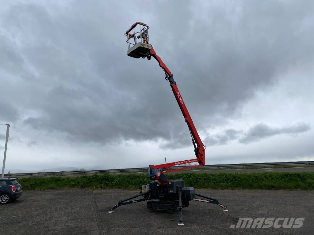 Platform Basket SPIDER 18.90-PRO endommagée Otras plataformas elevadoras