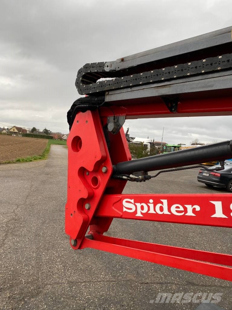 Platform Basket SPIDER 18.90-PRO endommagée Otras plataformas elevadoras