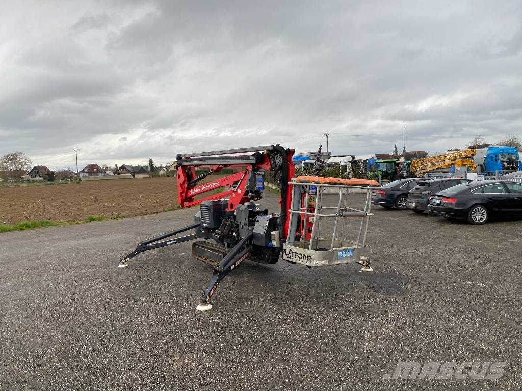 Platform Basket SPIDER 18.90-PRO endommagée Otras plataformas elevadoras