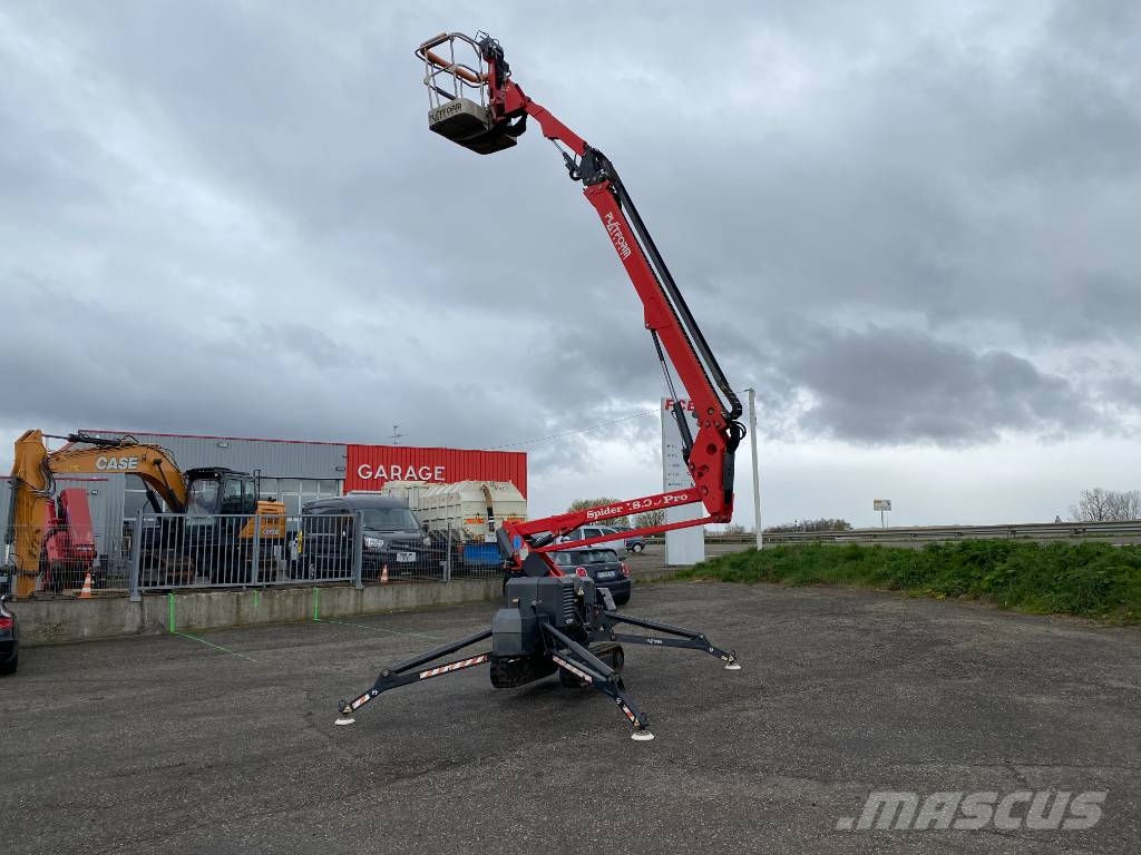 Platform Basket SPIDER 18.90-PRO endommagée Otras plataformas elevadoras