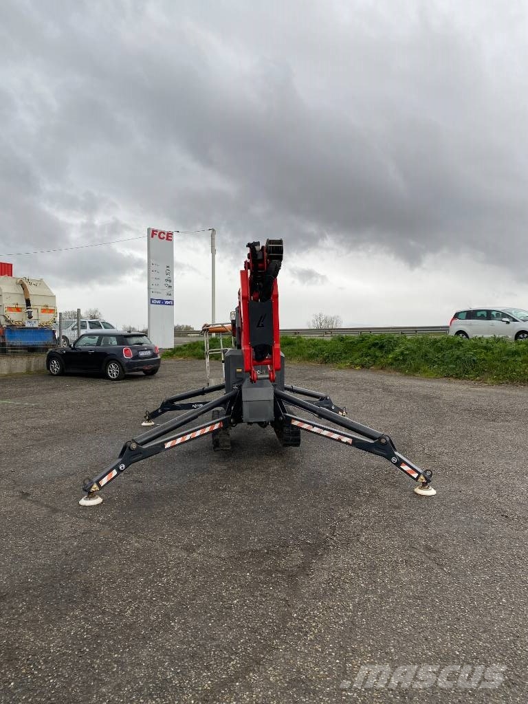Platform Basket SPIDER 18.90-PRO endommagée Otras plataformas elevadoras
