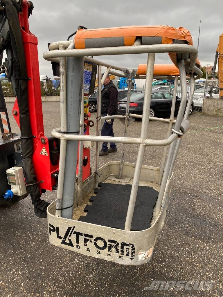 Platform Basket SPIDER 18.90-PRO endommagée Otras plataformas elevadoras