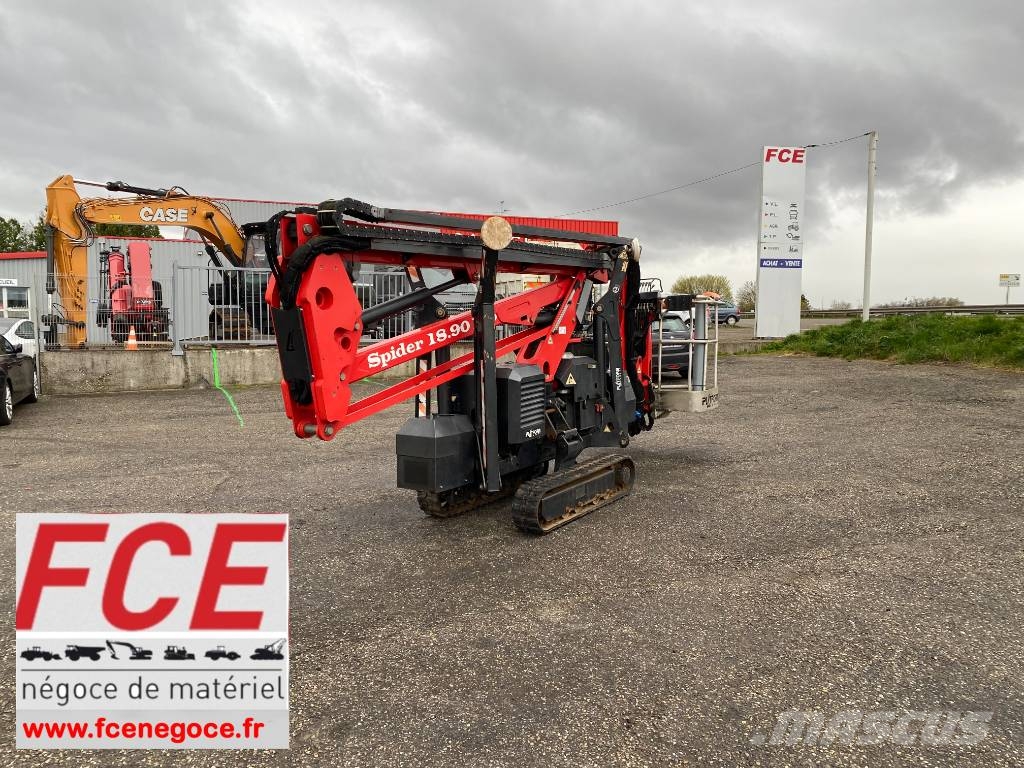 Platform Basket SPIDER 18.90-PRO endommagée Otras plataformas elevadoras