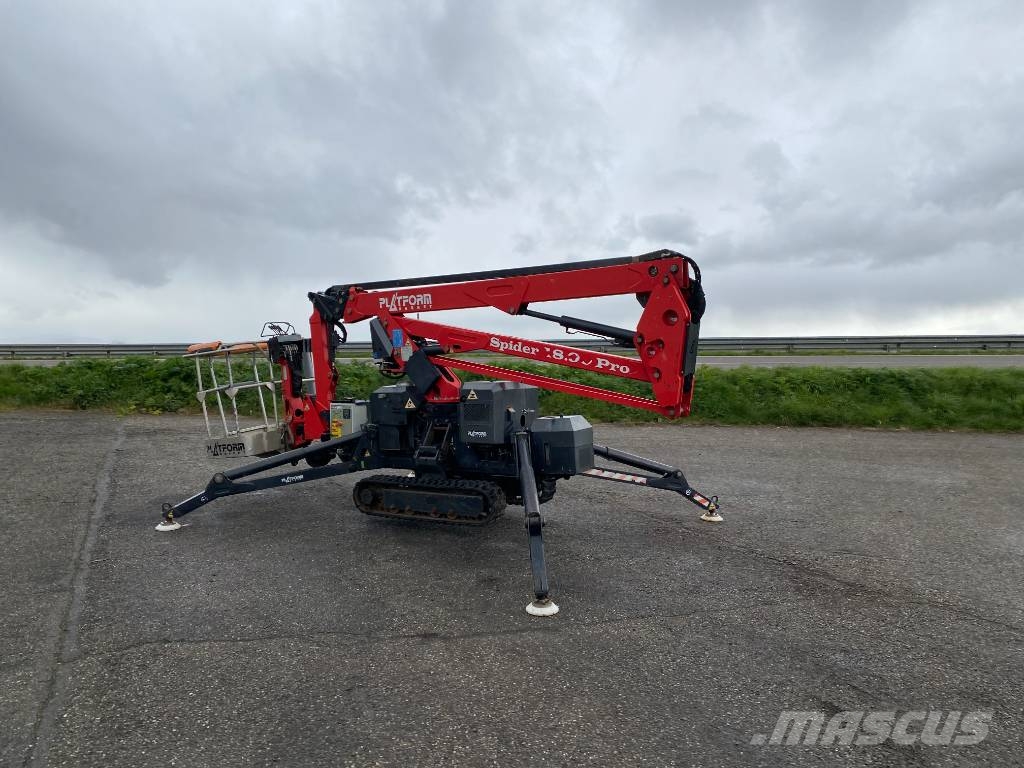 Platform Basket SPIDER 18.90-PRO endommagée Otras plataformas elevadoras