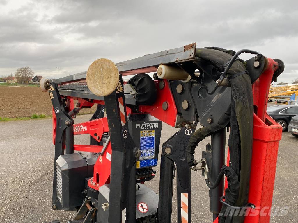 Platform Basket SPIDER 18.90-PRO endommagée Otras plataformas elevadoras