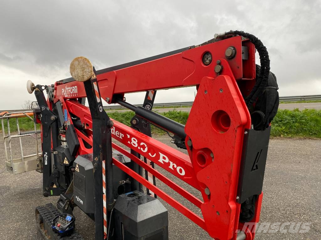 Platform Basket SPIDER 18.90-PRO endommagée Otras plataformas elevadoras