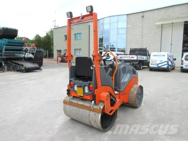 Hamm HD 10 C VV Twin drum rollers