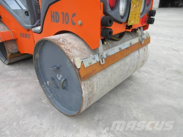 Hamm HD 10 C VV Twin drum rollers
