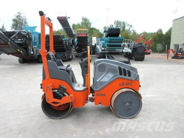 Hamm HD 10 C VV Twin drum rollers