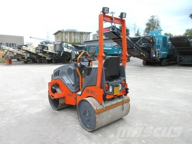 Hamm HD 10 C VV Twin drum rollers