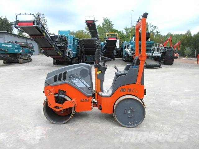 Hamm HD 10 C VV Twin drum rollers