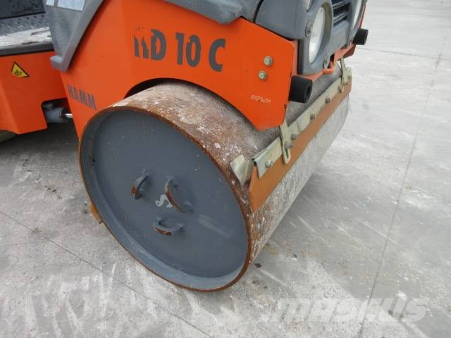 Hamm HD 10 C VV Twin drum rollers
