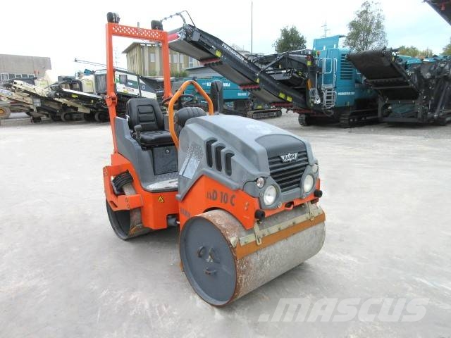 Hamm HD 10 C VV Twin drum rollers