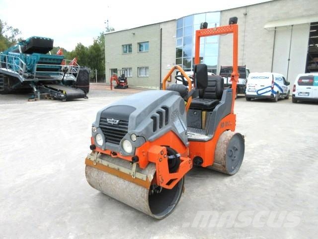 Hamm HD 10 C VV Twin drum rollers