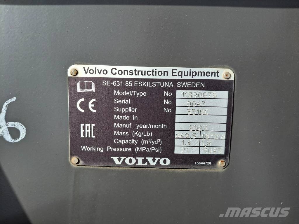Volvo 4in1 Schaufel L50 #A-6676 دلاء