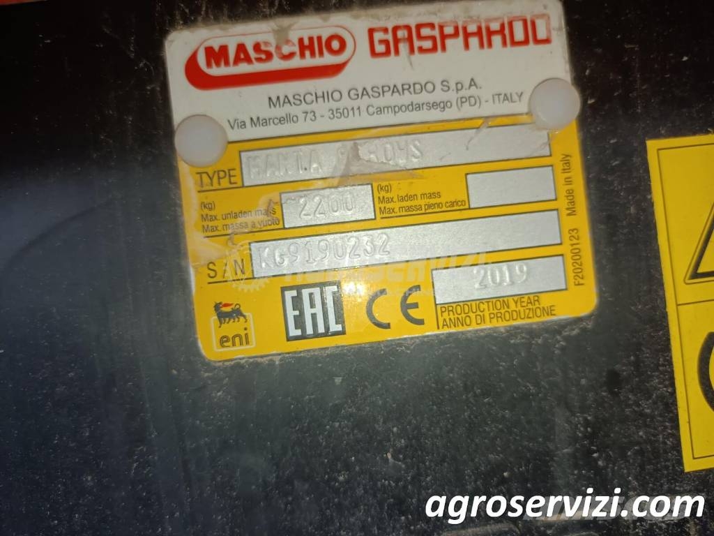Maschio Manta Semoir de précision