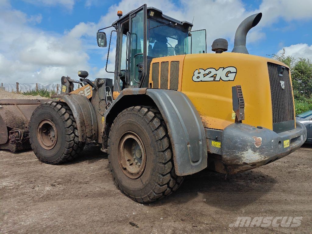CASE 821 G Evolution Wheel loaders