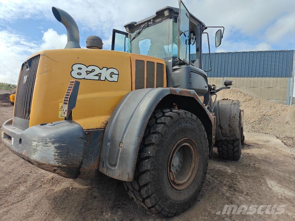 CASE 821 G Evolution Wheel loaders